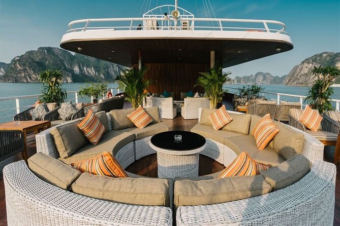 Full Day Tour Halong Bay on Premium Cruise Starting from Hanoi - Boarding Leona Cruise at 10 a.m.