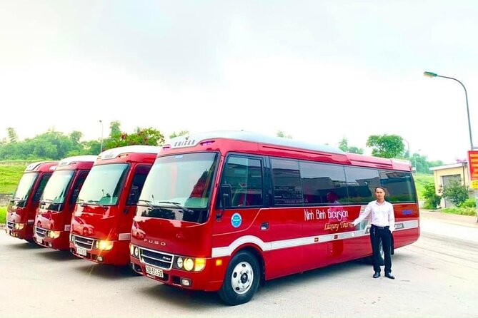 Full-Day Tour Hoa Lu, Tam Coc Boat Trip and Mua Cave - Lunch with Vietnamese dishes