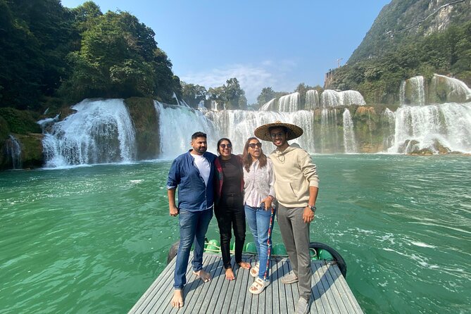 Full Day Tour In Cao Bang Ban Gioc Waterfall Angel Eye Moutain - Nguom Ngao Cave and its Four Pillars of Heaven