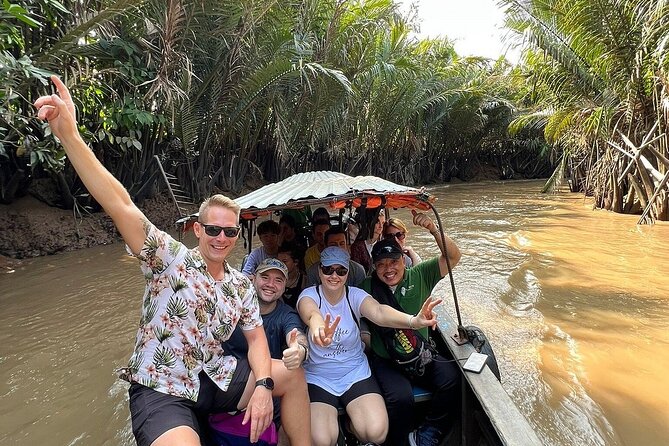 Full-Day Tour in Mekong Delta with Pick Up in Central District 1 - Leaving District 1 at 7:30 in the morning