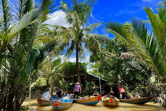 Full-Day Tour in Mekong Delta with Pick Up in Central District 1 - My Tho and the Tien River by motorboat