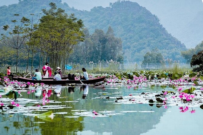 Full Day Tour to Perfume Pagoda with Traditional Boat Ride - Lunch at a local restaurant