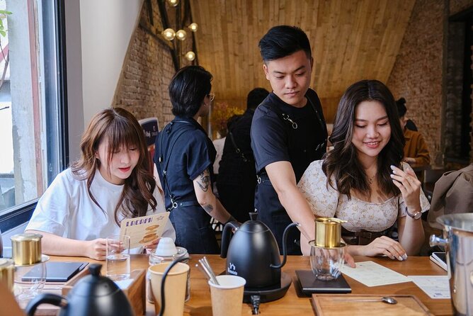 Fun & Easy Vietnamese Coffee Workshop in Hồ Chí Minh City - The instructors make the difference