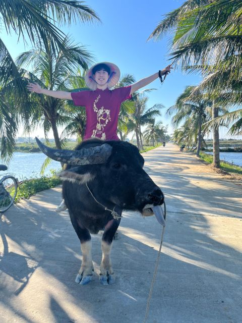 Funny day cycling, Buffalo riding and Basket boat - Why this Hoi An countryside tour works