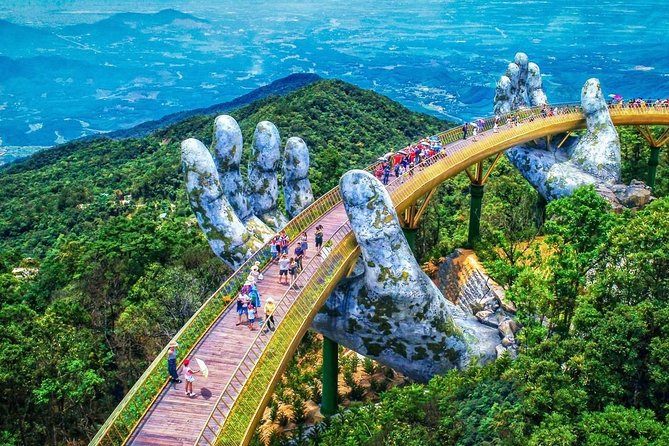Golden Bridge & Ba Na Hills 1 Day including buffets lunch & 2 ways Cable Car - Key points to know before you book