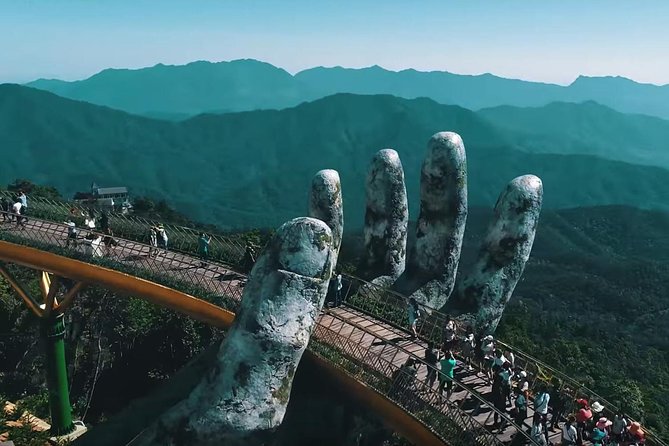 Golden Bridge & Ba Na Hills 1 Day including buffets lunch & 2 ways Cable Car - Why Ba Na Hills feels unlike the rest of Da Nang