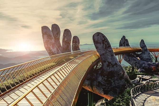 Golden Bridge - Ba Na Hills Daily Ingroup Trip with Local Experts - The morning drive from Da Nang