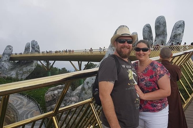 GOLDEN BRIDGE & BA NA HILLS & MARBLE MOUNTAIN-Private Guided Tour - How the private format changes the day