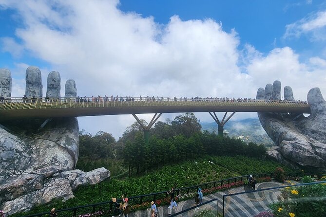 Golden Bridge & Ba Na Hills & Marble Mountain Private Tour - Key points before you book