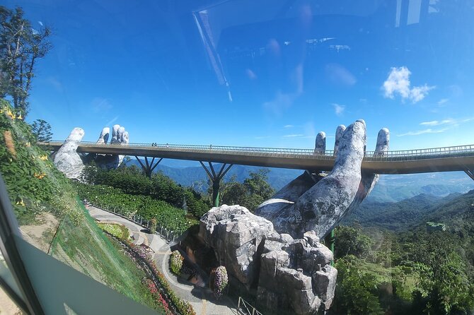 Golden Bridge & Ba Na Hills & Marble Mountain Private Tour - What the $155 price buys you