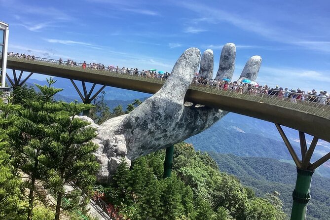 Golden Bridge & Ba Na Hills & Marble Mountain Private Tour - Exploring the wider Ba Na Hills complex