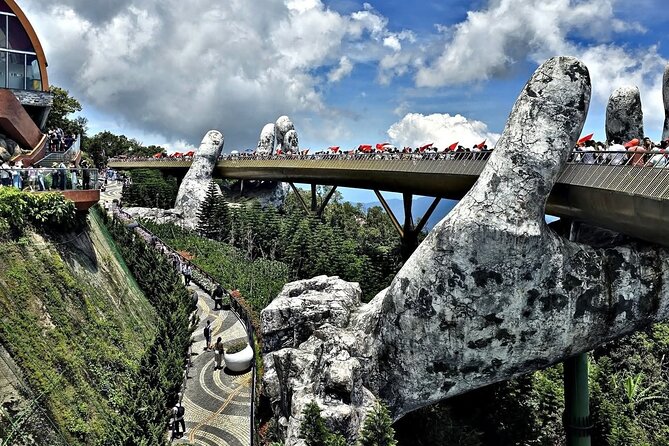 Golden Bridge & Ba Na Hills & Marble Mountain Private Tour - The 7:30 a.m. pickup from Da Nang or Hoi An