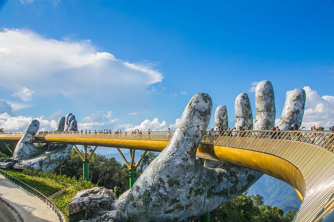 Golden Bridge - Ba Na Hills Private Tour - Key points to know before booking