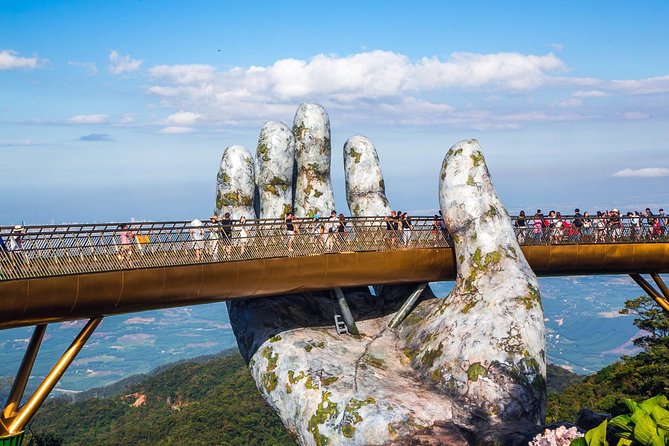 Golden Bridge - Ba Na Hills Private Tour - Lunch, drinks, and the limits of the package