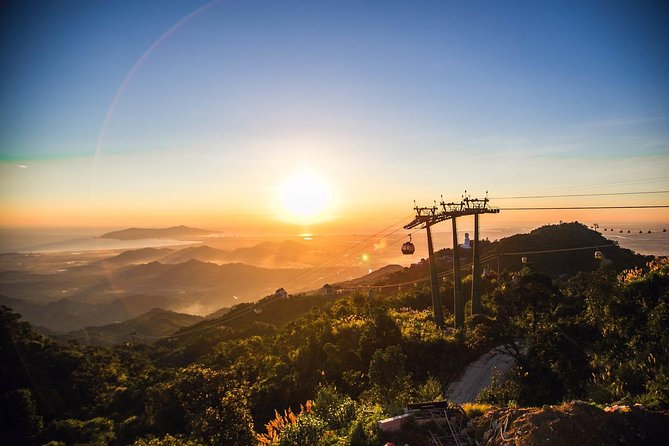 Golden Bridge - Ba Na Hills Private Tour - The ride up from Da Nang to King Mountain