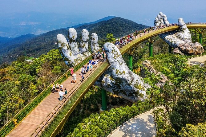 Golden Bridge Ba Na Hills with Buffets Lunch 2 ways cable car - Buffet Lunch and What the Price Covers