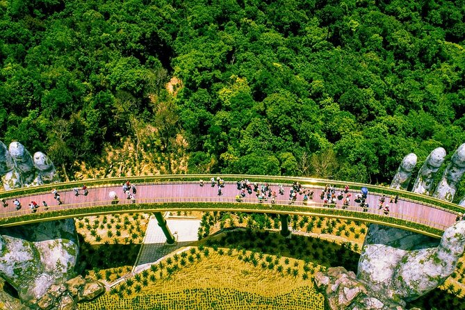 Golden Bridge Ba Na Hills with Buffets Lunch 2 ways cable car - A Seven-Hour Day Requires Sensible Expectations