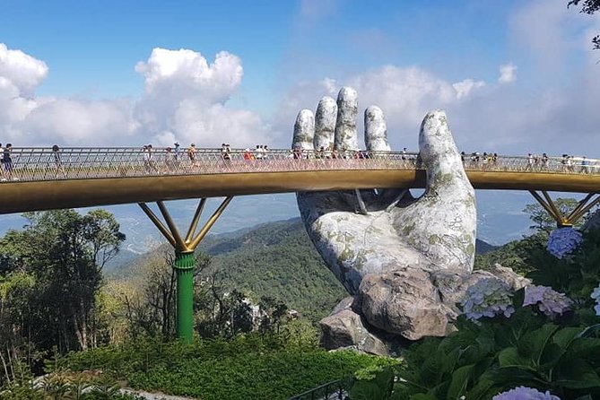 GOLDEN BRIDGE - Guided Tour in the Early Morning to Avoid Crowds - Exploring Ba Na Hills Beyond the Bridge