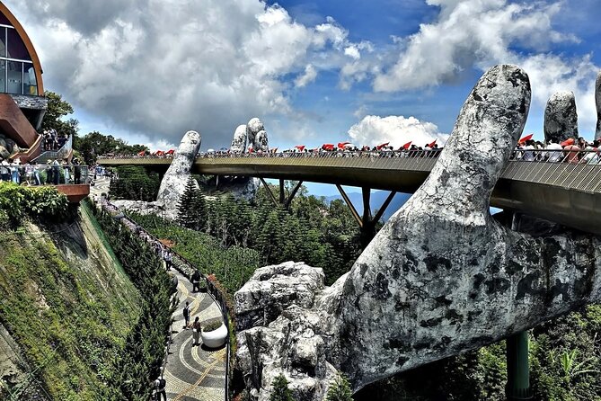 GOLDEN BRIDGE - Guided Tour in the Early Morning to Avoid Crowds - Cable Cars Above Da Nang’s Mountains