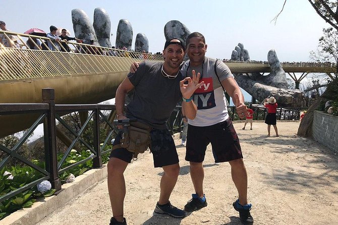 Golden Bridge-Marble Mountain-Hoi An City -Boat Ride-Night Market - Hoi An brings the evening portion into focus