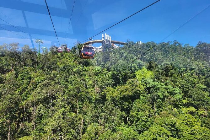 Golden Bridge-Monkey mountain-Dragon Bridge -Marble Mountain Fullday PrivateTour - The guides make the biggest difference