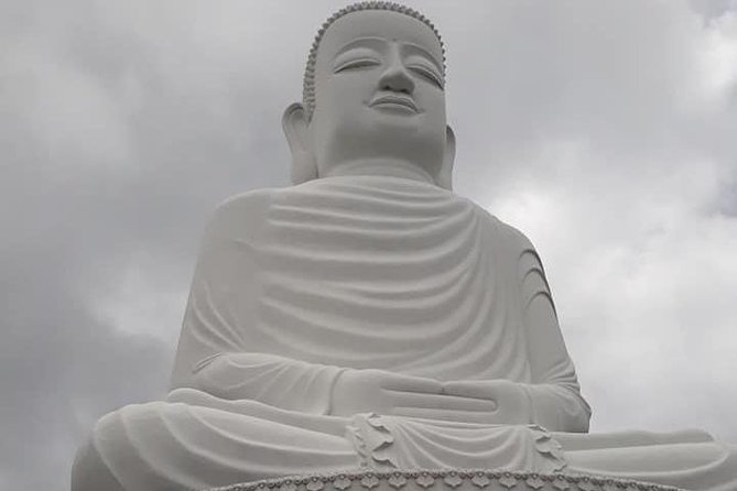 Golden Bridge-Monkey mountain-Dragon Bridge -Marble Mountain Fullday PrivateTour - Ba Na Hills and the cable car ride