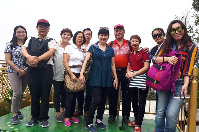 Golden Bridge trip and buffet lunch in the Bana Hills in Da Nang city - French Village, gardens, shows, and Fantasy Park