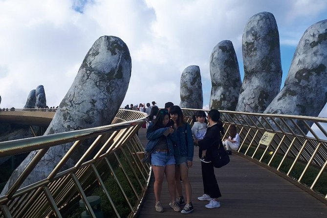 Golden Bridge trip and buffet lunch in the Bana Hills in Da Nang city - How good is the guiding?