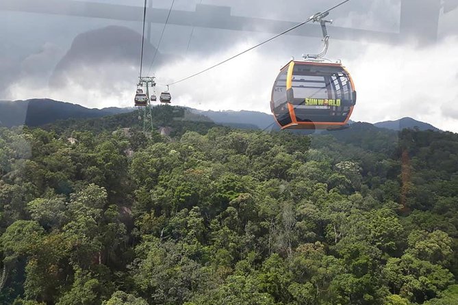 Golden Hand Bridge And Ba Na Hills tour from Hoi An/ Da Nang - French Village and the resort town atmosphere