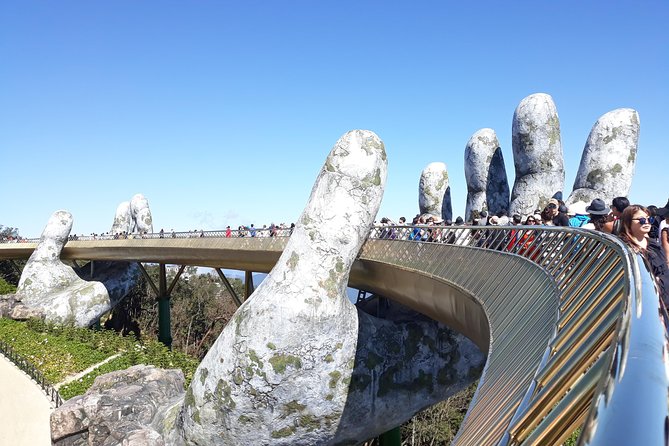 Golden Hand Bridge And Ba Na Hills tour from Hoi An/ Da Nang - Fantasy Park and the amusement side of Ba Na