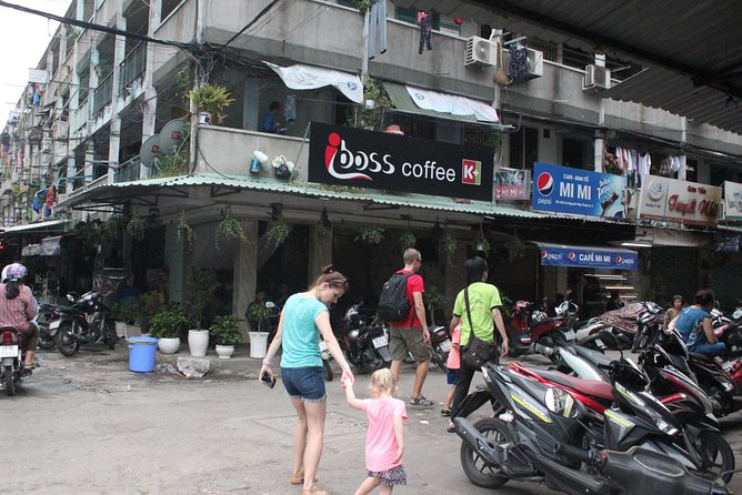 Good Morning Saigon Tour by Motorbike and Scooter - District 7 and the floating market