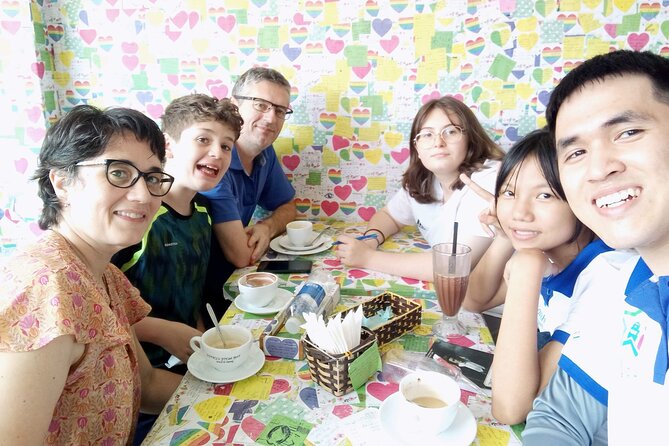 (Group/Individual) HANOI STREET FOOD TOUR - Dessert with fresh fruit and egg coffee