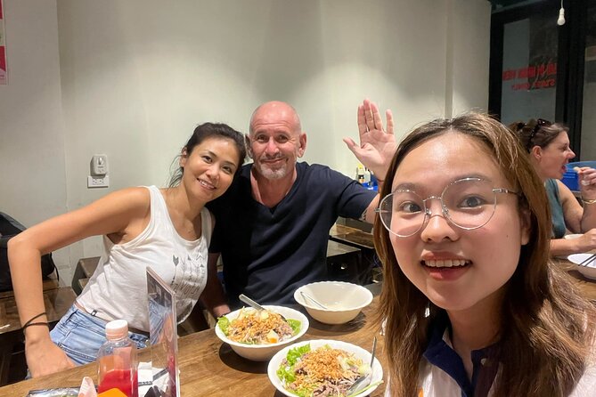 (Group/Individual) HANOI STREET FOOD TOUR - Timing, group size, and comfort