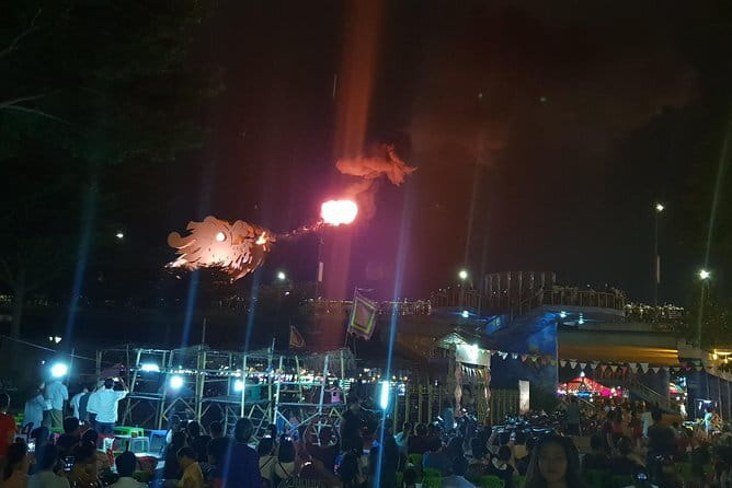 Guided Dragon Bridge Breathing Fire/Water & Da Nang city tour - Lady Buddha and the Son Tra Peninsula view