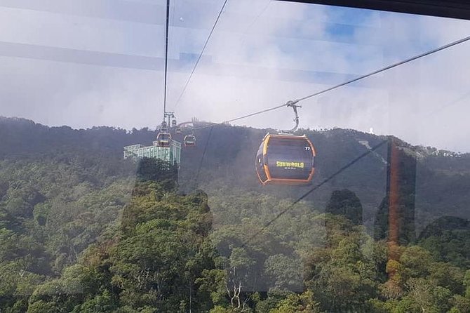 Guided Fullday Tour :Golden Bridge,Dragon Bridge,Marble Mountain,Monkey Mountain - The Golden Bridge is a short but memorable visit