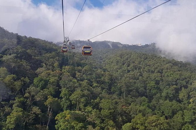 Guided Fullday Tour :Golden Bridge,Dragon Bridge,Marble Mountain,Monkey Mountain - What the guides add to a private tour