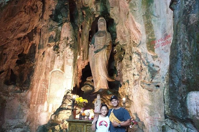 Guided Private Ba Na Hills/Golden Hands Bridge, Marble Mountains - A long but well-planned day from Da Nang