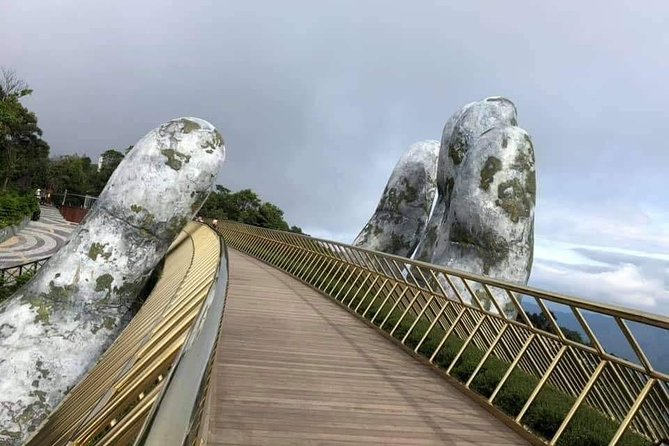 Guided Private Ba Na Hills/Golden Hands Bridge, Marble Mountains - Why the private guide matters here