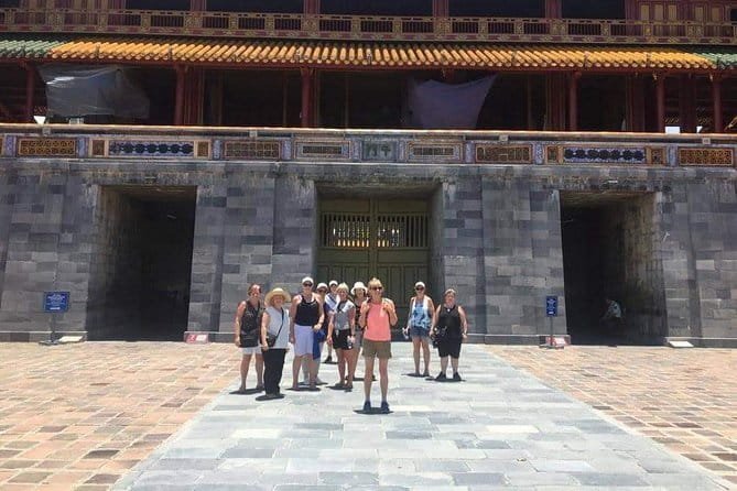 Guided Private Hue City Tour from Da Nang or Hoi An - Three hours inside the Imperial City