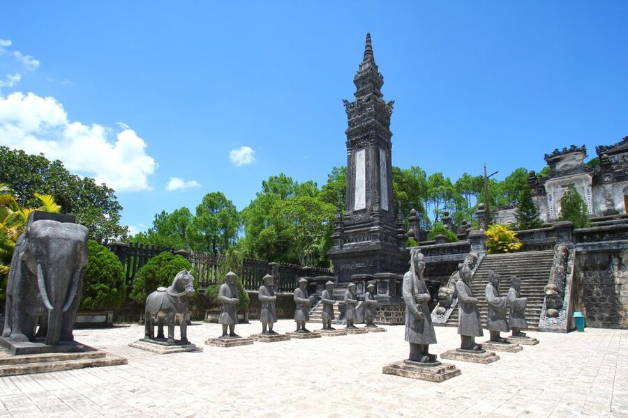 Guided Private Tour – Explore Hue’s Royal Tombs & Thien Mu - Minh Mang Tomb and the emperor’s orderly world