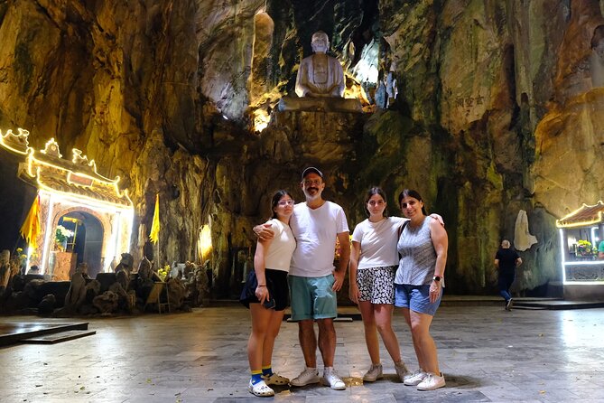 Guided Tour to Marble Mountain &HoiAn City-BoatRide-Night Market - Why this Da Nang to Hoi An combination works