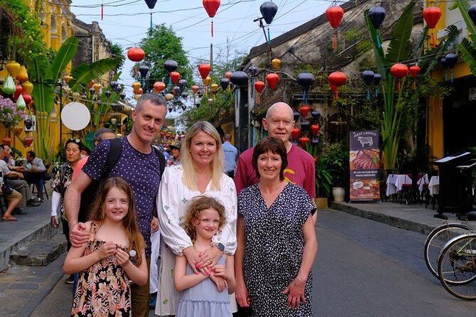 Guided Tour to Marble Mountain &HoiAn City-BoatRide-Night Market - The 20-minute Hoai River boat ride at early evening