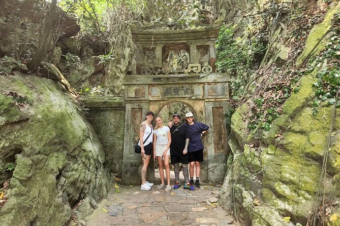 Guided Tour to Marble Mountain &HoiAn City-BoatRide-Night Market - The Phuc Kien Assembly Hall and Hoi An’s Chinese connection