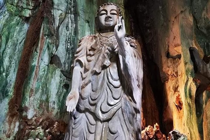 Guided Tour to Marble Mountains & Hoi An Walking Tour , Night Market, Boat Ride - The Night Market: lanterns, snacks, and shopping