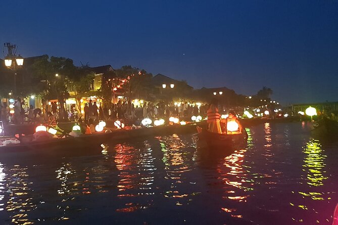 Guided Tour to Marble Mountains & Hoi An Walking Tour , Night Market, Boat Ride - Is $96 per person good value?