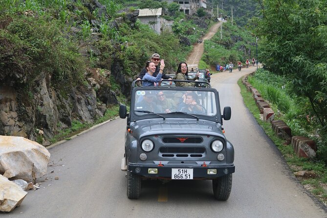 Ha Giang Army Open Air Jeep 2 Days 1 Night - Key points at a glance