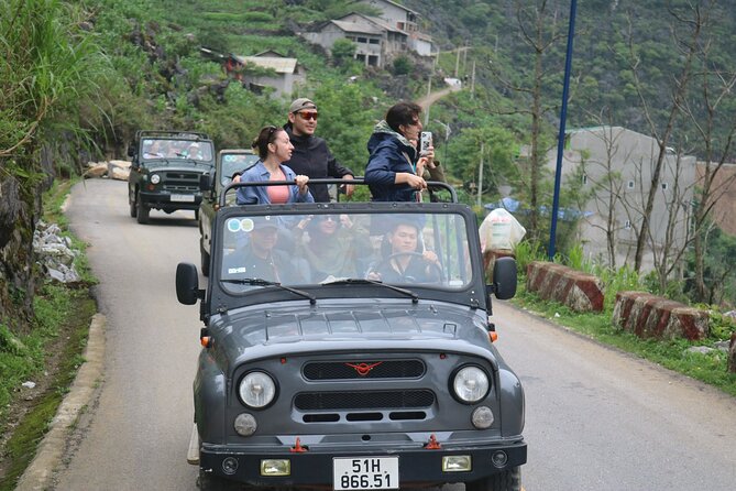 Ha Giang Army Open Air Jeep 2 Days 1 Night - Day two: Ma Pi Leng Pass and the Nho Que River