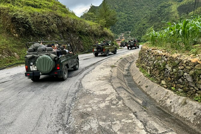 Ha Giang Army Open Air Jeep 2 Days 1 Night - Guides and drivers make the real difference