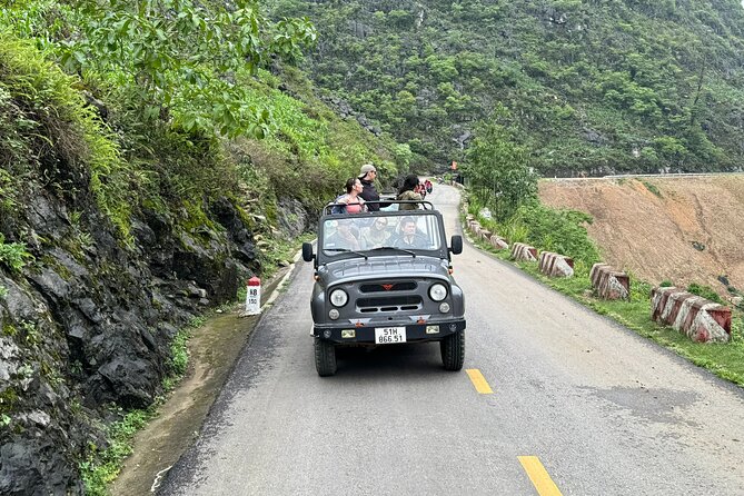 Ha Giang Army Open Air Jeep 2 Days 1 Night - Meals, water, and the overnight stay