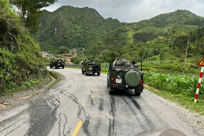 Ha Giang Army Open Air Jeep 2 Days 1 Night - Who should book this Jeep tour?
